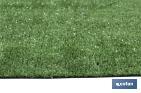 Artificial grass with pile height of 7mm | Lightweight and very easy to install - Cofan