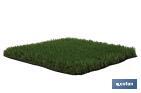 ARTIFICIAL GRASS FOR TERRACE AND GARDEN | PADDED, COMFORTABLE AND RESISTANT MODEL | IDEAL FOR OUTDOORS AND SWIMMING POOLS