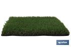 Artificial grass for terrace and garden | Padded, comfortable and resistant model | Ideal for outdoors and swimming pools - Cofan