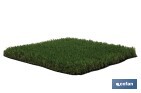 Césped Artificial de 30 mm para terraza y jardín | Modelo acolchado, confortable y resistente | Ideal para exteriores y piscinas - Cofan