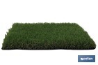 Césped Artificial de 30 mm para terraza y jardín | Modelo acolchado, confortable y resistente | Ideal para exteriores y piscinas - Cofan