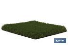 ARTIFICIAL GRASS FOR TERRACE AND GARDEN | PADDED, COMFORTABLE AND RESISTANT MODEL | IDEAL FOR OUTDOORS AND SWIMMING POOLS