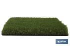 Artificial grass for terrace and garden | Padded, comfortable and resistant model | Ideal for outdoors and swimming pools - Cofan