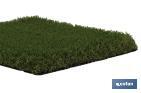 Césped Artificial para terraza y  jardín | Modelo acolchado, confortable y resistente | Ideal para exteriores y piscinas - Cofan