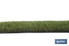 Césped Artificial para terraza y  jardín | Modelo acolchado, confortable y resistente | Ideal para exteriores y piscinas - Cofan