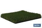 Artificial grass for terrace and garden | Padded, comfortable and resistant model | Ideal for outdoors and swimming pools - Cofan