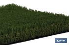 Artificial grass for terrace and garden | Padded, comfortable and resistant model | Ideal for outdoors and swimming pools - Cofan