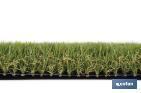 Artificial grass for terrace and garden | Padded, comfortable and resistant model | Ideal for outdoors and swimming pools - Cofan