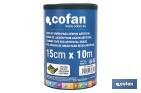Single-sided artificial grass seaming tape | Available in two different sizes - Cofan