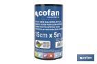 Double-sided artificial grass seaming tape | Available in two different sizes - Cofan