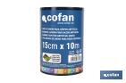 Double-sided artificial grass seaming tape | Available in two different sizes - Cofan