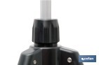 Aspersor 4 posiciones | Con trípode telescópico | Adecuado para el riego de jardines y césped - Cofan