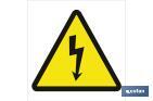 ELECTRICAL HAZARD. THE DESIGN OF THE SING MAY VARY, BUT IN NO CASE WILL ITS MEANING BE CHANGED.