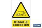 CORROSION HAZARD