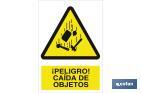 ¡ DANGER ! CHUTE D'OBJETS