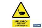 ¡Peligro! riesgo de atrapamiento - Cofan