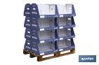 Carton box with separating plate - Cofan