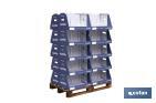 Carton box with separating plate - Cofan