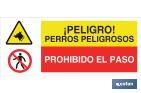 COMBINADA PELIGRO/PROHIBICIÓN