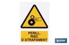 Perill Risc Atrapament - Cofan