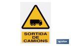 Perill Sortida Camions - Cofan