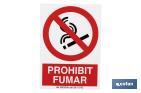 PROHIBIT FUMAR