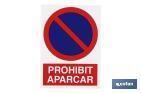 Prohibit aparcar - Cofan