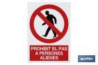 Prohibit pas persones alienes - Cofan