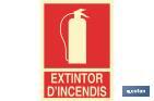 Extintor D'incendis - Cofan