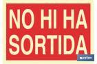 No hi ha Sortida - Cofan