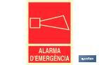 Alarme de emergência - Cofan