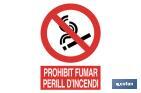 PROHIBIT FUMAR PERILL