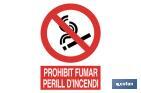 Prohibit fumar perill - Cofan