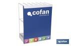 ESPOSITORE PER BARRE FILETTATE - Cofan