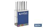 ESPOSITORE PER BARRE FILETTATE - Cofan