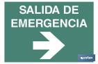 SALIDA DE EMERGENCIA TEXTO