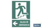 SALIDA DE EMERGENCIA TEXTO