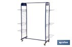 DISPLAY STAND FOR CLOTHES, FOOTWEAR AND GLOVES - Cofan