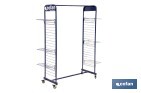 DISPLAY STAND FOR CLOTHES, FOOTWEAR AND GLOVES - Cofan