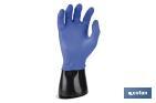 Espositore per guanti | Espositore a mano destra con base magnetica | Realizzato in polipropilene nero - Cofan