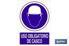 USO OBLIGATORIO DE CASCO