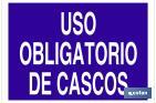 USO OBLIGATORIO DE CASCOS