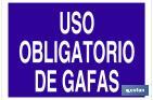 USO OBLIGATORIO DE GAFAS