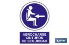 Abrocharse cinturón de seguridad - Cofan