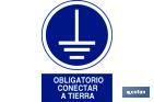 OBLIGATORIO CONECTAR TIERRA