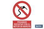 Prohibido repostar en marcha - Cofan