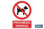 PROHIBIDO PERROS