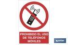 No cell phones allowed - Cofan