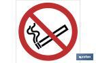 No smoking - Cofan