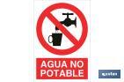 Agua no potable - Cofan